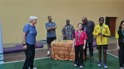 إنجاز لتنس الطاولة.. جودي شريف تحصد برونزية بطولة التحدي الإفريقي بنيجيريا