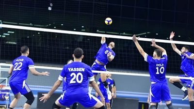 معسكر دولي لرجال الكرة الطائرة في سلوفينيا استعدادًا لبطولة العالم بالفلبين