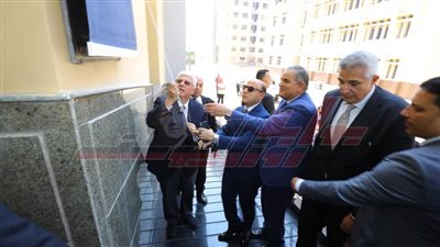 افتتاح مبنى المدرجات والاختبارات الإلكترونية بجامعة كفر الشيخ بتكلفة 745 مليون جنيه