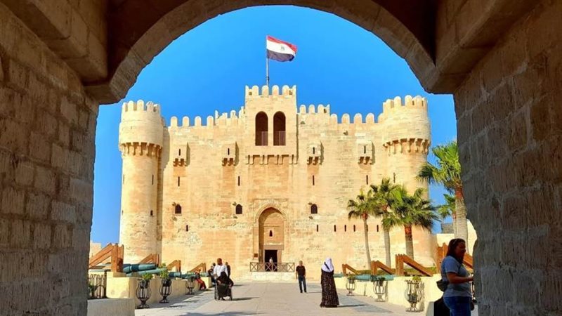 قلعة قايتباى بالإسكندرية