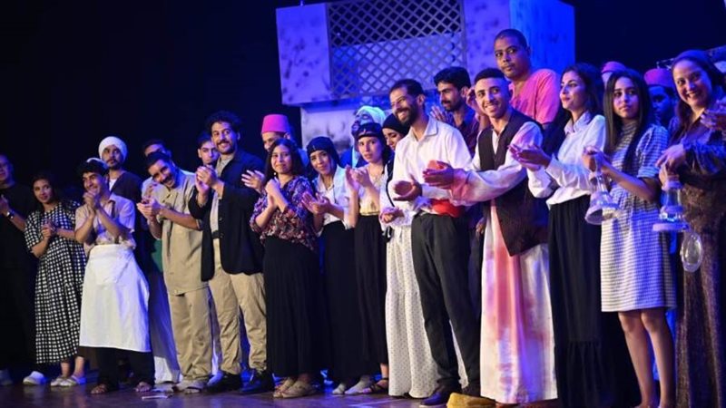 جانب من العرض