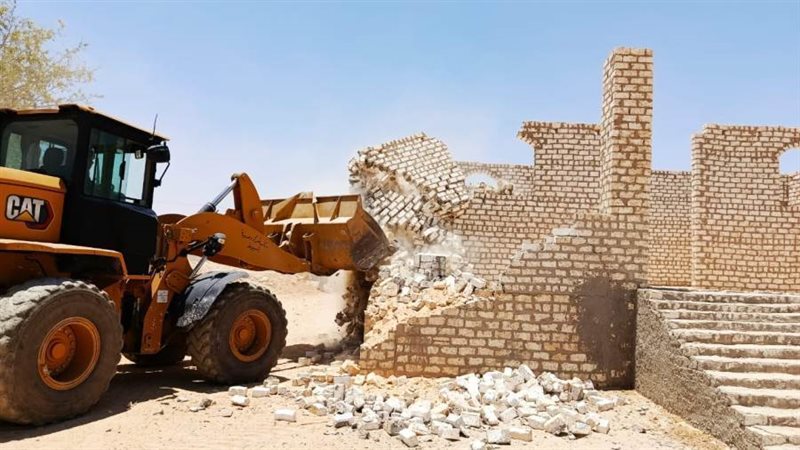 حملة الإزالات