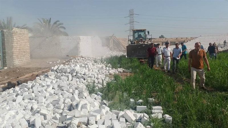 إزالة التعديات