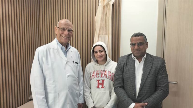 شيماء عاطف مع الفريق