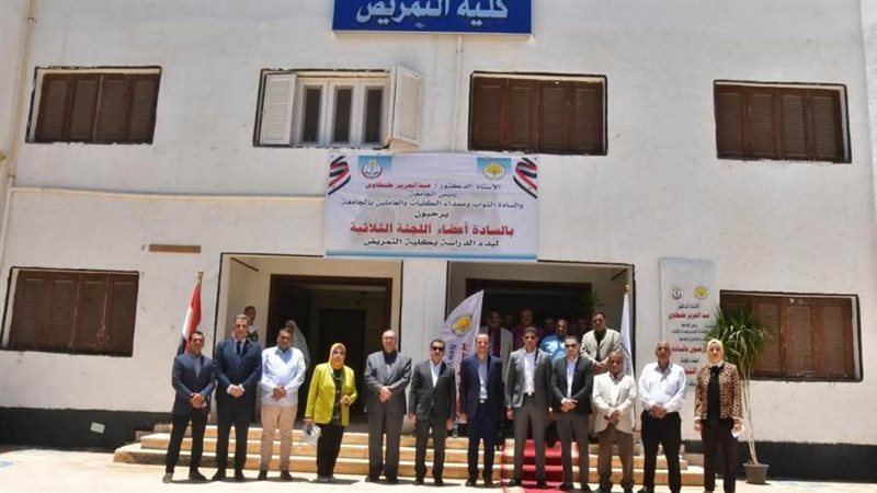 الأعلى للجامعات يتفقد