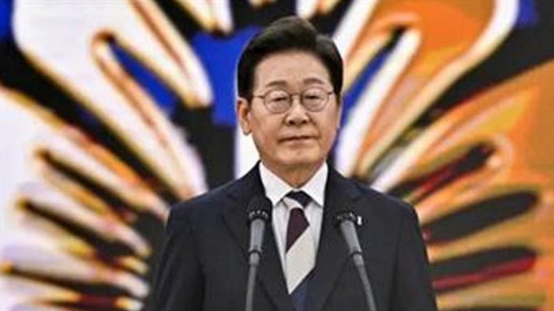 الرئيس الكوري الجنوبي