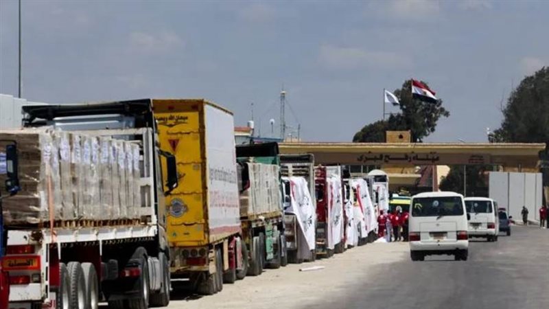 المساعدات الإنسانية