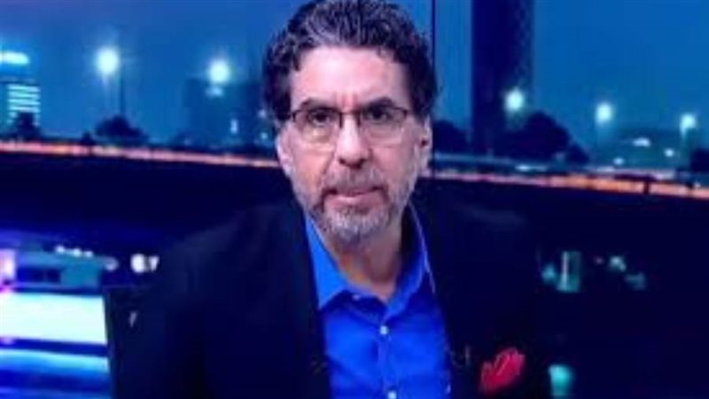 محمد ناصر مذيع قناة