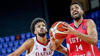منتخب السلة الأولمبي يهزم قطر في أولى مبارياته بالبطولة العربية بالبحرين
