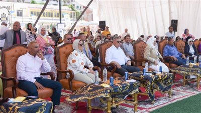 محافظ الإسكندرية يفتتح ميداني 