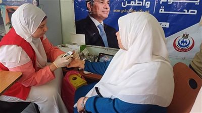  15.6 مليون تلقوا الخدمات الطبية المجانية في حملة 
