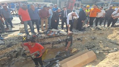 تحرك جديد من الحكومة لمواجهة الانقطاع الجزئي للمياه والكهرباء بالجيزة 