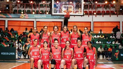 منتخب مصر يواجه أنجولا في بطولة أفريقيا لسيدات كرة السلة