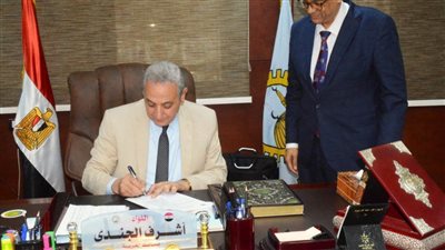 بالصور.. محافظ الغربية يعتمد تخفيض القبول بالثانوي العام إلى 225 درجة