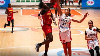 منتخب سيدات السلة يحقق فوزه الأول في بطولة الأفروباسكت على حساب أنجولا