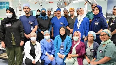 نجاح عملية فصل التوأم الملتصق السوري 