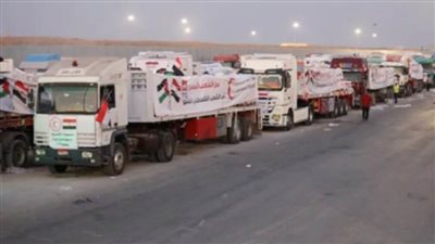 عاجل.. القاهرة الإخبارية: المساعدات المصرية تتدفق إلى غزة عبر 