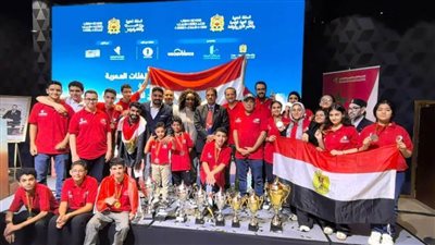 نتائج مبهرة.. مصر تحصد 11 ميدالية والدرع العام للبطولة العربية للشطرنج بالمغرب