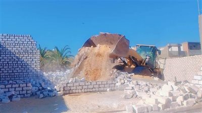 محافظ المنيا: إزالة 744 حالة تعدٍ على الأراضي الزراعية وأملاك الدولة
