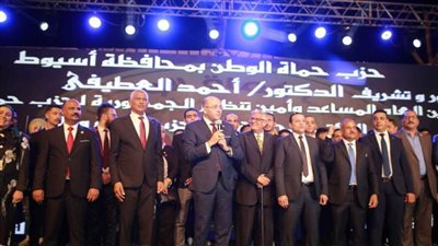 جولاته مكوكية في محافظات الصعيد للدعاية لمرشحي 