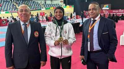 الكاراتيه المصري يواصل سلسلة إنجازاته في المحافل الدولية