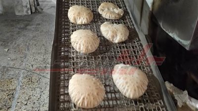 التموين يشن حملات مكبرة علي المخابز البلدية بكفر الشيخ