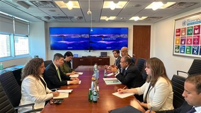 وزير الخارجية يعرب عن تقديره لدور برنامج الأمم المتحدة الإنمائي في دعم مصر