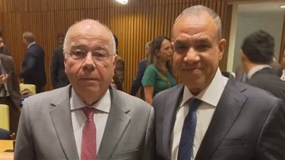 وزير الخارجية والهجرة يلتقي نظيره البرازيلى