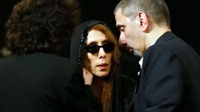 فيروز وآلاف اللبنانيين يشيعون جثمان زياد الرحباني إلى مثواه الأخير