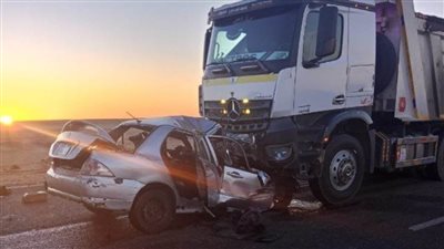مصرع طبيبين من الشرقية على طريق الدائري إثر حادث دهس.. تفاصيل 