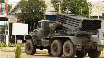 تايلاند تتهم كمبوديا بانتهاك وقف إطلاق النار