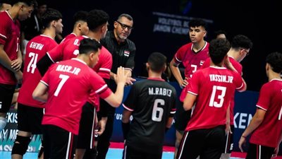 خسارة جديدة لمنتخب شباب الطائرة في بطولة العالم بأوزبكستان