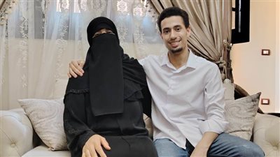 سادس الجمهورية بالثانوية الأزهرية ابن البحيرة: والدتي بطلة قصة كفاحي.. وسألتحق بالطب