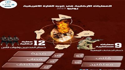 مرصد الأزهر: انخفاض عدد العمليات الإرهابية في غرب إفريقيا وتحوّل جذري في الاستراتيجية الأمنية