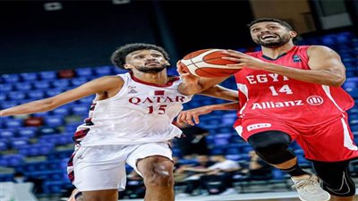 منتخب السلة الأولمبي يواجه البحرين في البطولة العربية