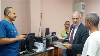 جامعة أسوان تستقبل طلاب تنسيق المرحلة الأولى للثانوية العامة