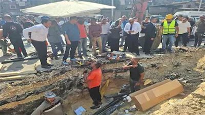 الكهرباء: عبور كوابل محطة 