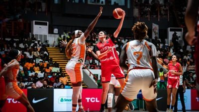 أرقام مميزة لـ رنيم الجداوي عقب نهاية دور المجموعات لبطولة الأفروباسكت للسيدات