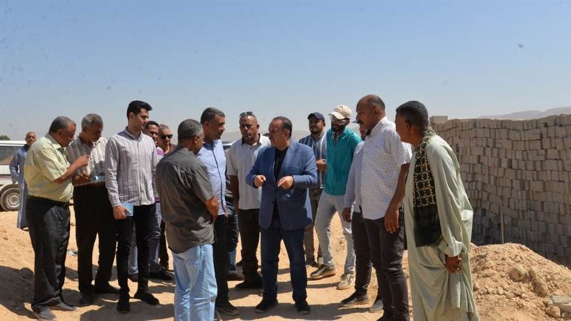 جولة محافظ أسيوط