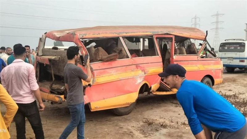 حادث تصادم ببورسعيد