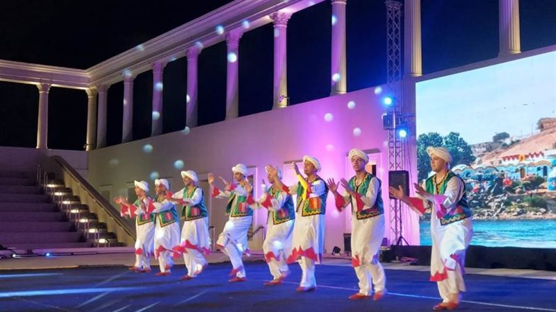 جانب من الفعاليات