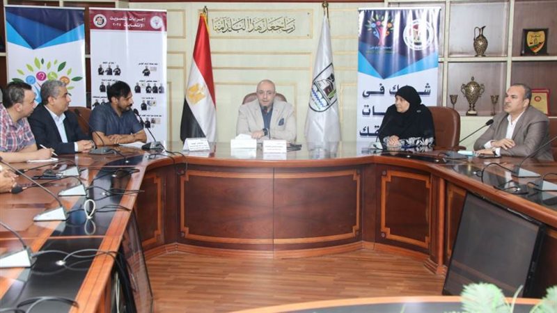 ندوة ببنى سويف