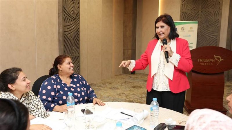 جانب من التدريب