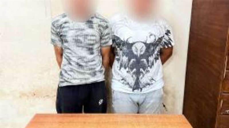 المتهمون بالضرب والتعدي