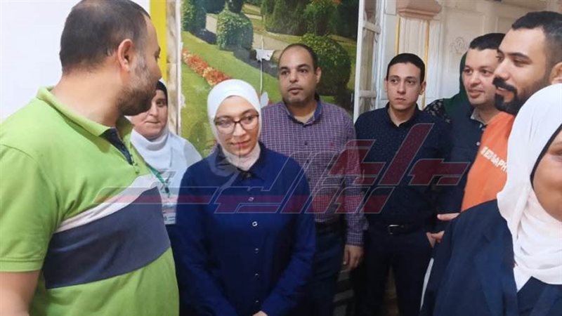 الجولة التفقدية