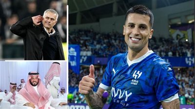 رادار مورينيو يستهدف نجوم روشن .. وكانسيلو يعطي الضوء الأخضر للرحيل