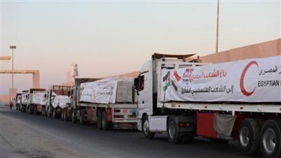 عاجل.. بالفيديو| قوافل 