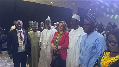 مي عبد الحميد تستعرض التجربة المصرية في الإسكان الاجتماعي خلال مؤتمر الإسكان الدولي بنيجيريا