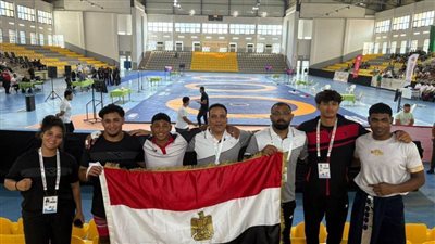 اتحاد المصارعة يحصد 6 ميداليات متنوعة في دورة الألعاب الأفريقية المدرسية بالجزائر