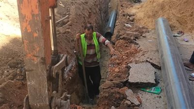 375 مليون جنيه لإحلال وتجديد مرافق مياه الشرب والصرف الصحي بسوهاج
